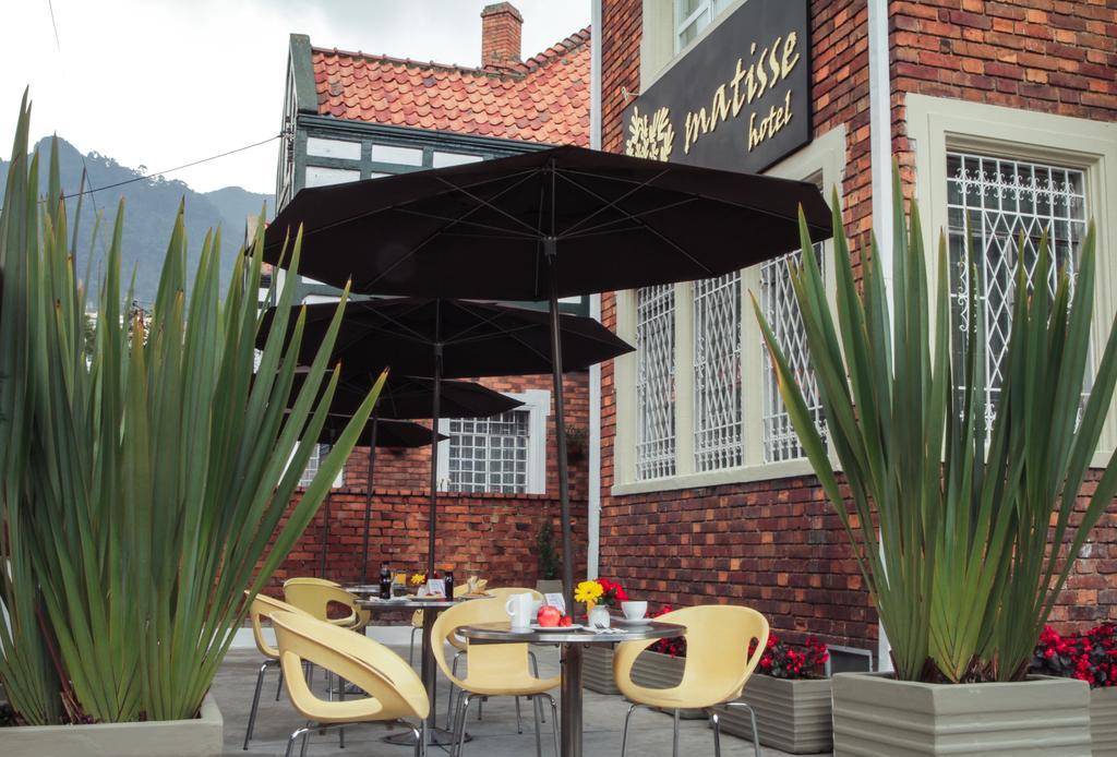 Matisse Hotel Bogotá Zewnętrze zdjęcie