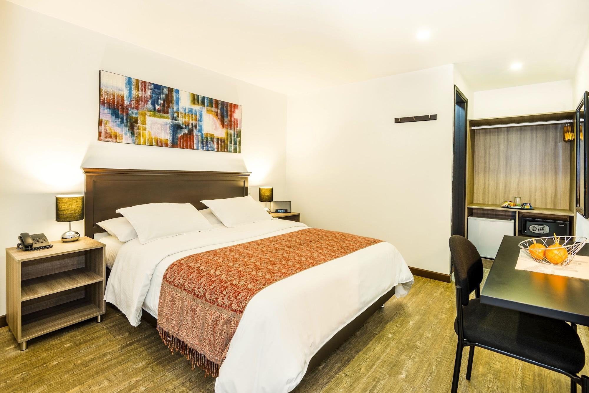 Matisse Hotel Bogotá Zewnętrze zdjęcie