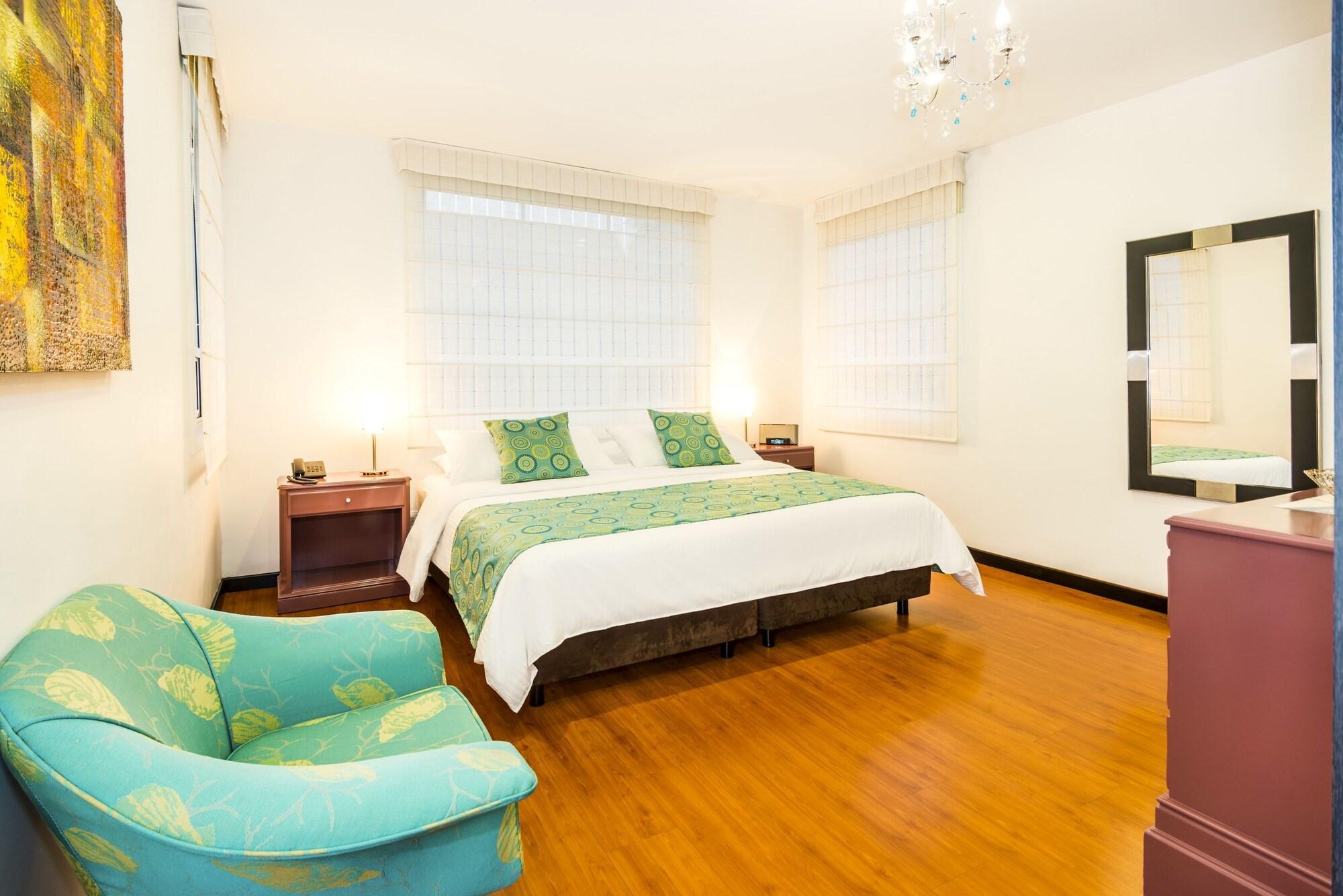 Matisse Hotel Bogotá Zewnętrze zdjęcie