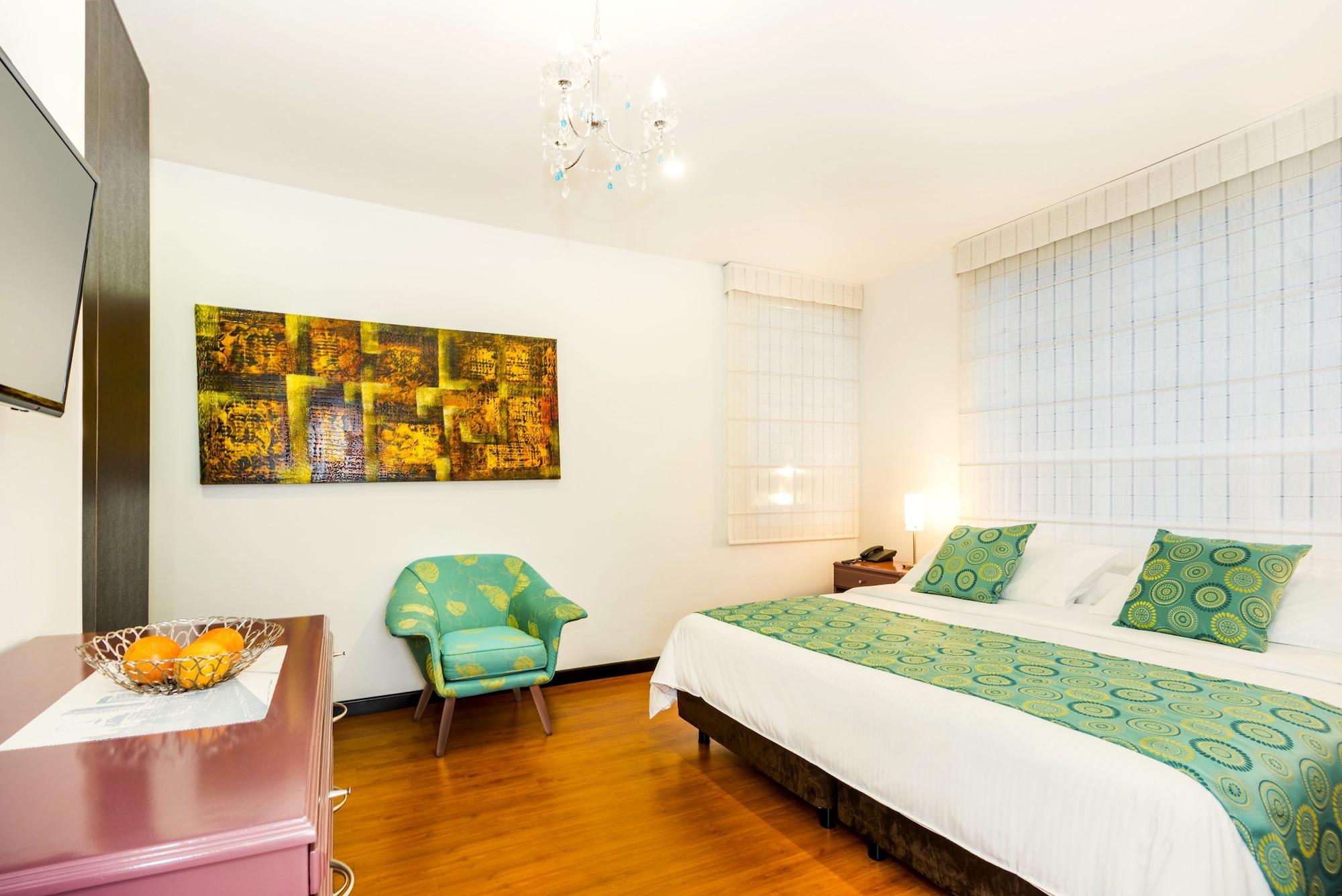 Matisse Hotel Bogotá Zewnętrze zdjęcie