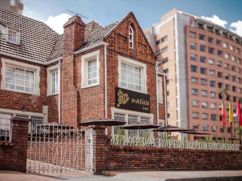 Matisse Hotel Bogotá Zewnętrze zdjęcie