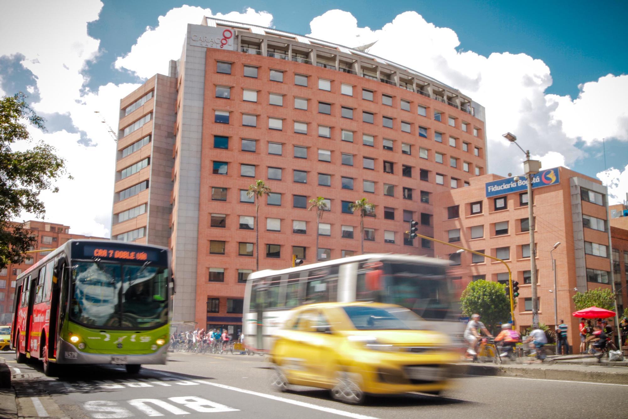 Matisse Hotel Bogotá Zewnętrze zdjęcie