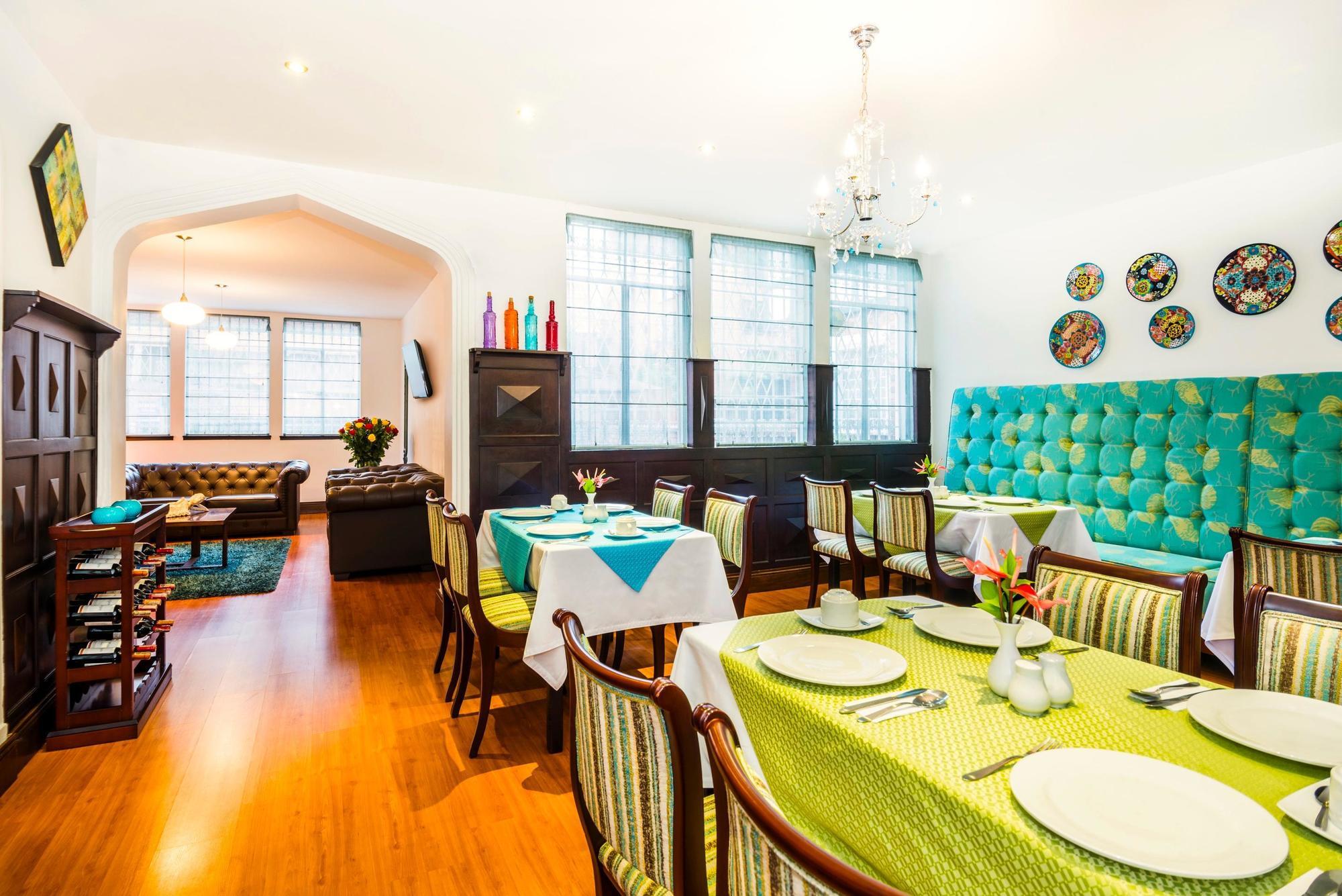 Matisse Hotel Bogotá Zewnętrze zdjęcie