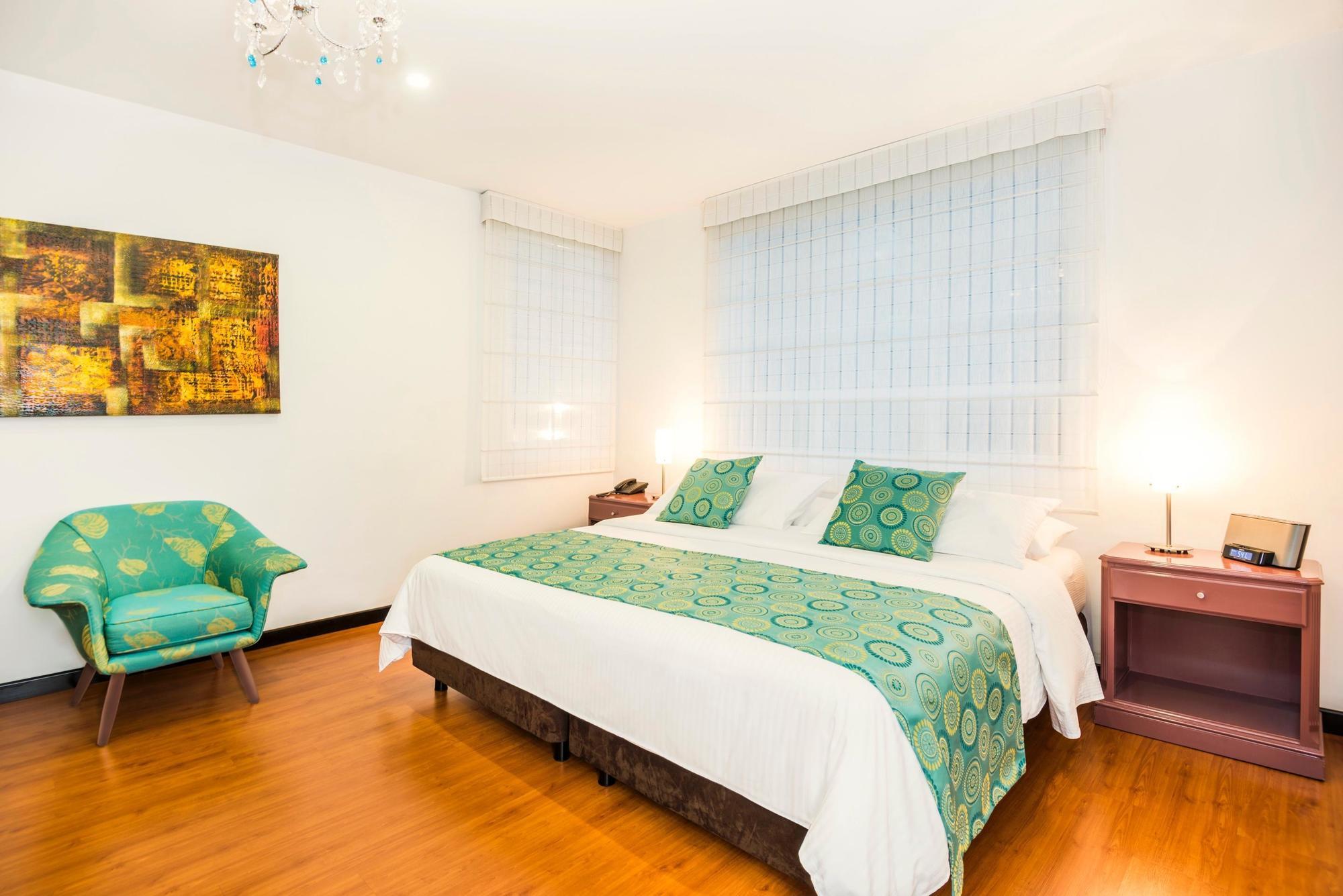 Matisse Hotel Bogotá Zewnętrze zdjęcie