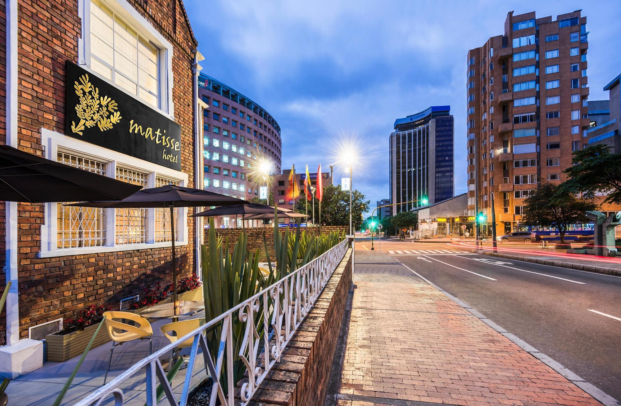 Matisse Hotel Bogotá Zewnętrze zdjęcie