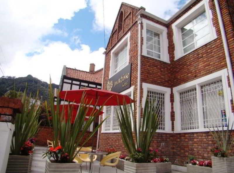 Matisse Hotel Bogotá Zewnętrze zdjęcie