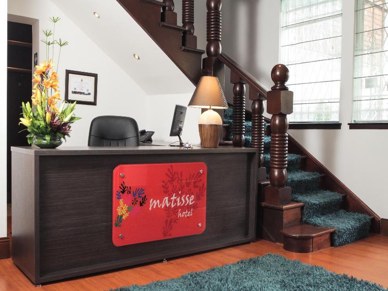 Matisse Hotel Bogotá Zewnętrze zdjęcie