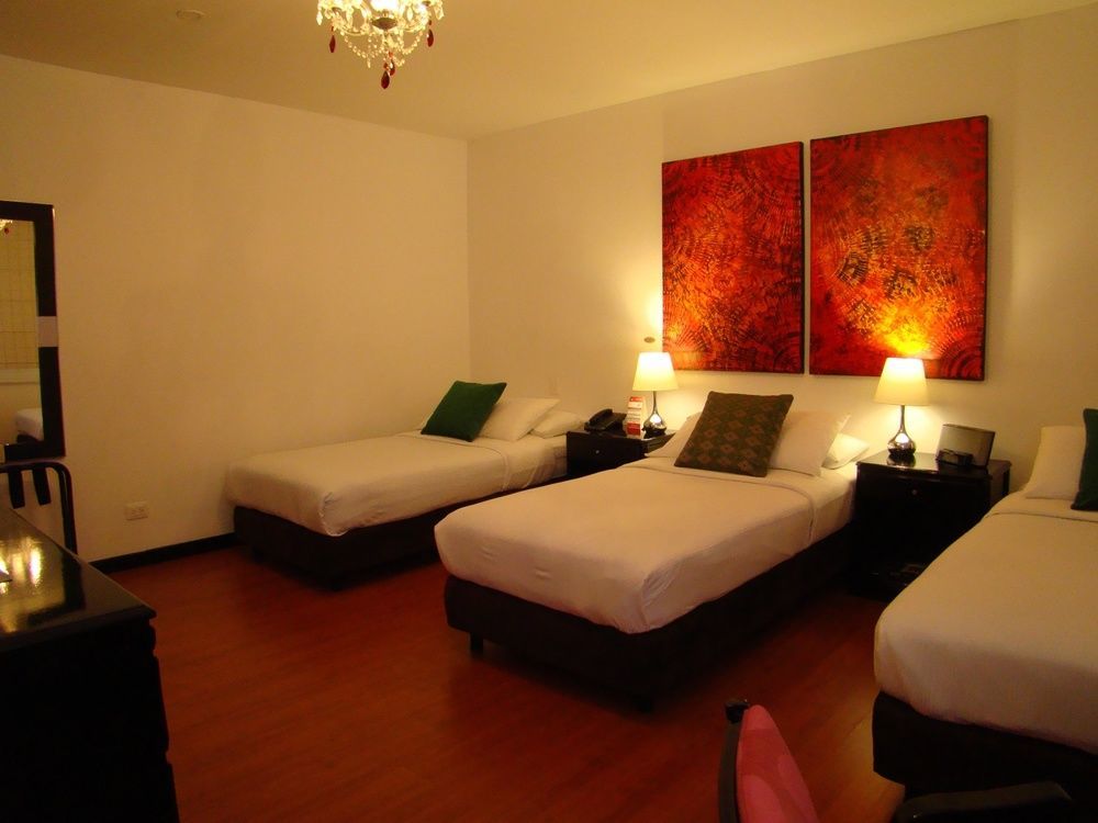 Matisse Hotel Bogotá Zewnętrze zdjęcie